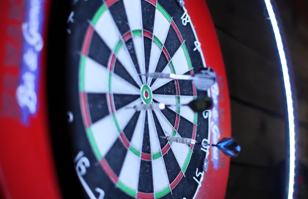 Dart Board at No Name Bar and Games Colchester