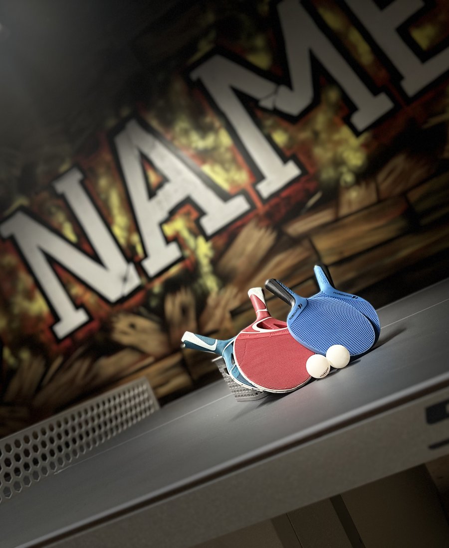 Table Tennis at No Name Bar and Games Colchester