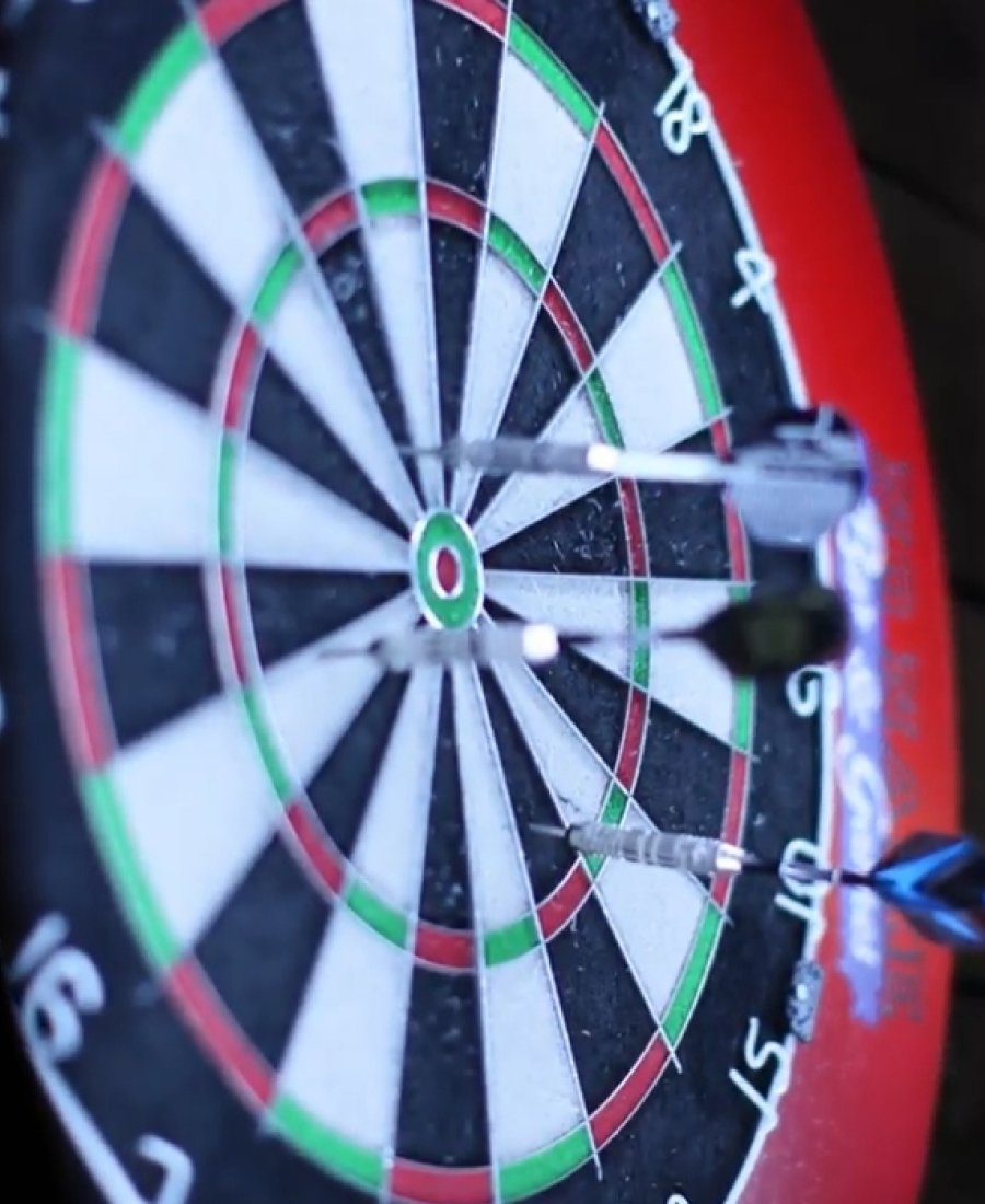 Dart Board at No Name Bar and Games Colchester