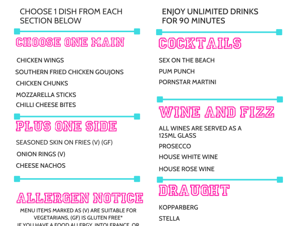 Brunch leaflet