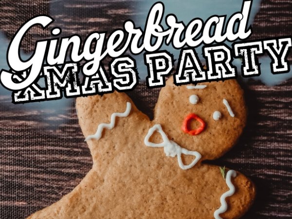 Gingerbread Xmas Party