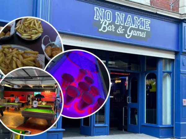 front entrance to No Name Bar and Games things to do in Colchester