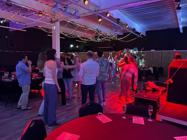 Bottomless Brunch party in private function room at no name bar and games