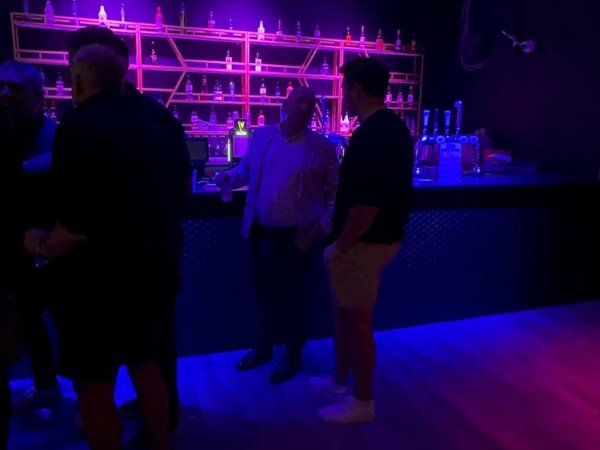 Private Bar at No Name Bar and Games