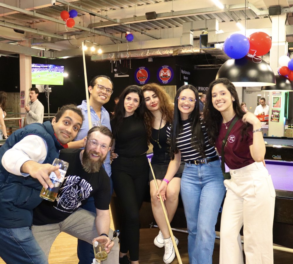 team building group no name bar and games colchester
